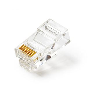 水晶头(RJ45连接器)